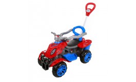 Quadriciclo Infantil Spider 3113 Maral - Vermelho