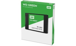 HD Western Digital SSD Green 120GB 2.5"