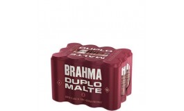 Cerveja Brahma Duplo Malte 350ml - 12 latas