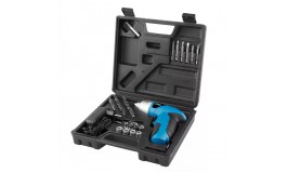 Kit Parafusadeiral 4,8V com Maleta - Bivolt