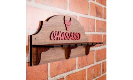 Porta Espetos de Churrasco