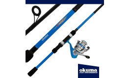 kit Vara para pesca 1,80m + Molinete