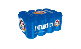 Cerveja Antarctica Pilsen 350ml - 12 Latas