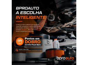 PONTOS EM DOBRO PEÇAS BPRO