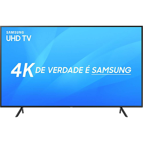 Smart TV LED 65" Samsung Ultra HD 4k UN65NU7100GXZD - Fipal Compra premiada